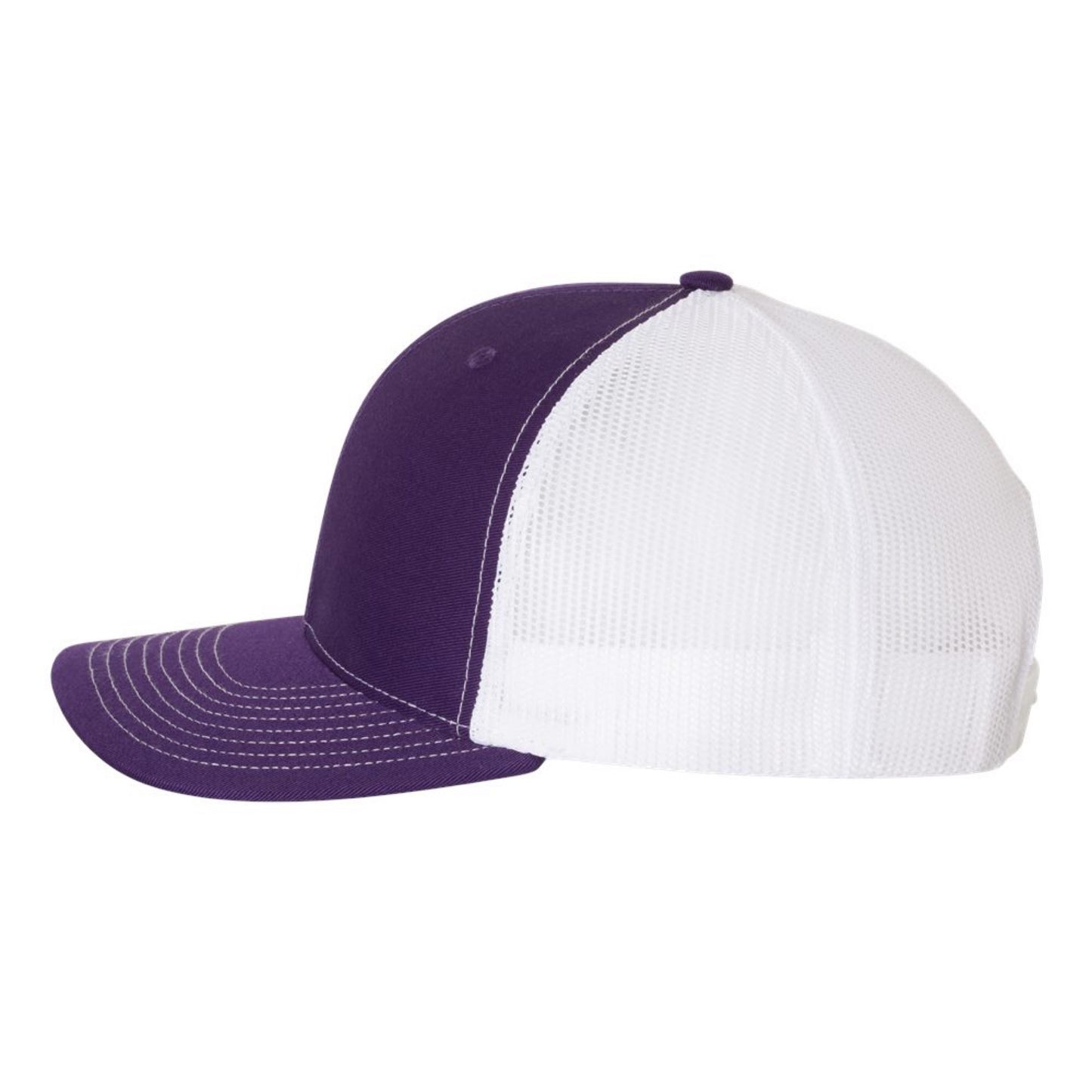 Purple/ White