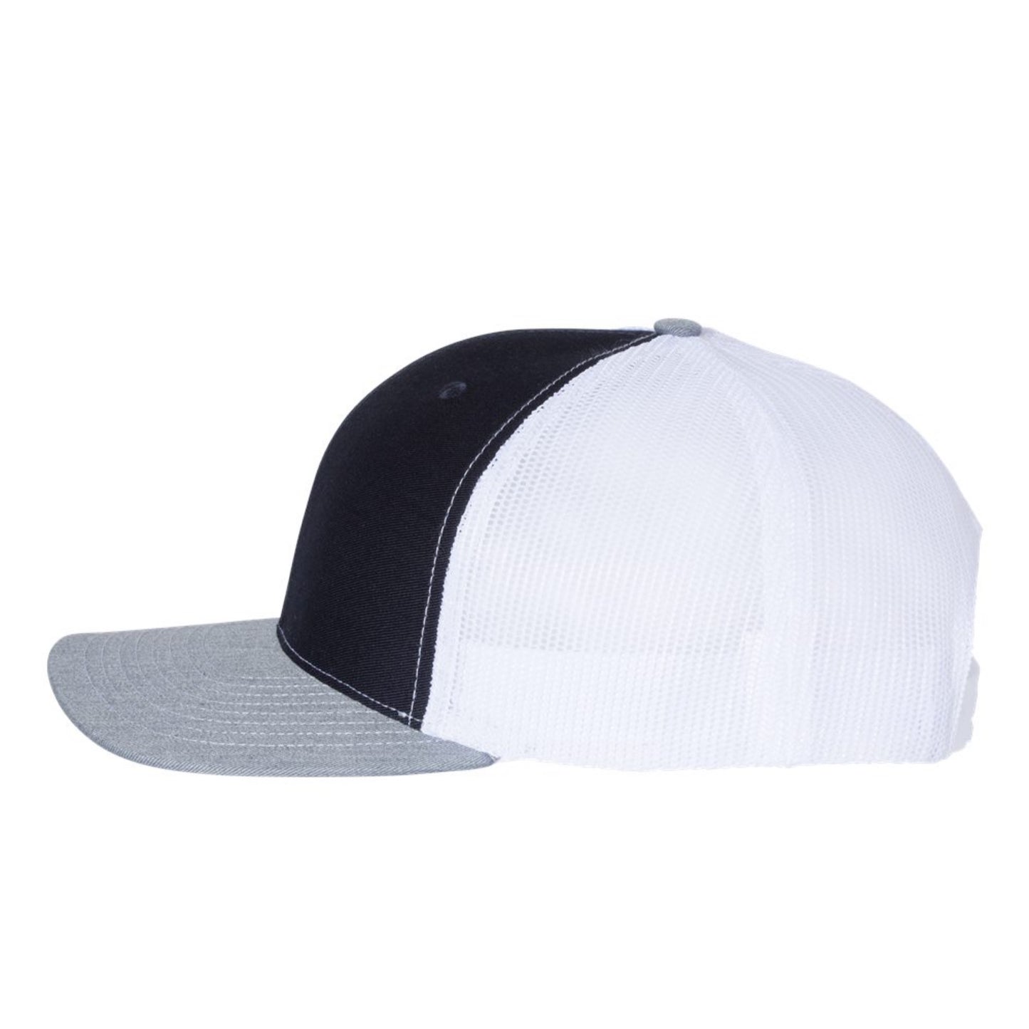 Navy/ White/ Heather Grey