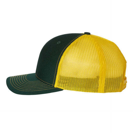 Dark Green/ Yellow